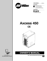 Miller MG351046U Owner's manual