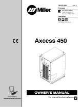 Miller LG450001U Owner's manual