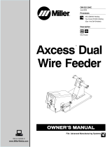 Miller LF165343 Owner's manual