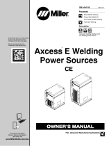 Miller MG331030U Owner's manual