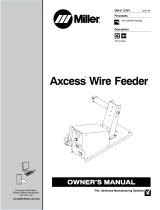 Miller MJ025516U Owner's manual