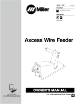 Miller ME225013U Owner's manual