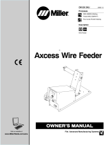 Miller LJ460625U Owner's manual