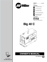 Miller LK040031E Owner's manual