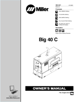 Miller LJ220001E Owner's manual