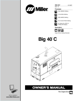 Miller LH023296 Owner's manual