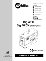 Miller Big 40 CX Owner's manual