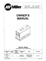 Miller KG191348 Owner's manual