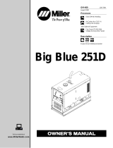 Miller Big Blue 251D Owner's manual