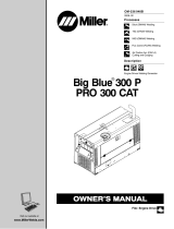 Miller Big Blue 300 P Owner's manual