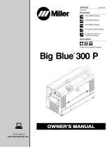 Miller Big Blue 300 P Owner's manual