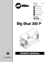 Miller Big Blue 300 P Owner's manual