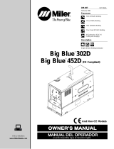 Miller BIG BLUE 452D (DEUTZ) Owner's manual