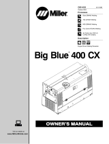 Miller LE409822 Owner's manual