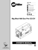 Miller MD390103E Owner's manual