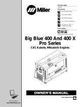Miller ME180133E Owner's manual