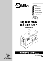 Miller LJ250111E Owner's manual