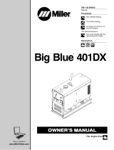 Miller LJ008096E Owner's manual