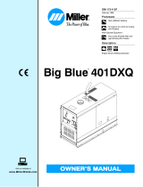 Miller Electric Big Blue 401DXQ Owner's manual