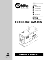 Miller Big Blue 402D Owner's manual