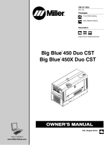 Miller MB190144E Owner's manual