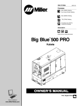Miller MG430311R Owner's manual