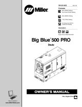 Miller ME260126E Owner's manual