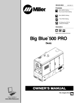 Miller MD290001E Owner's manual