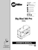 Miller MG350689R Owner's manual