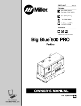 Miller MF340087E Owner's manual