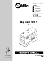 Miller MH460358R Owner's manual