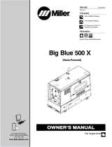 Miller MG320602R Owner's manual