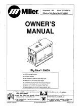 Miller KF926822 Owner's manual