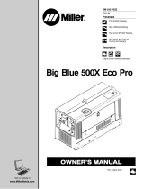 Miller MA160047E Owner's manual