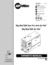 Miller MH260921R Owner's manual