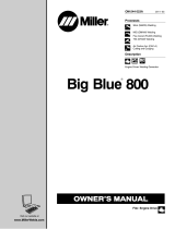Miller MB090188E Owner's manual