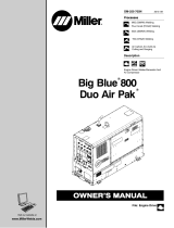 Miller MF390042E Owner's manual
