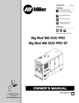 Miller MH120076R Owner's manual