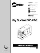 Miller ME490040E Owner's manual
