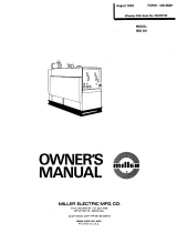 Miller BIG D4 Owner's manual