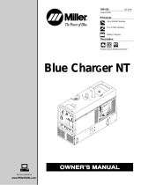Miller BLUE CHARGER NT Owner's manual