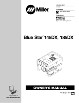Miller BLUE STAR 145 DX Owner's manual