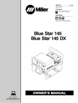 Miller Blue Star 145 Owner's manual
