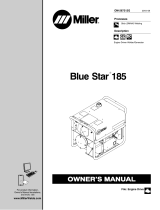 Miller MH410826R Owner's manual