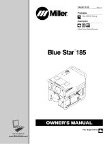 Miller MF460809R Owner's manual