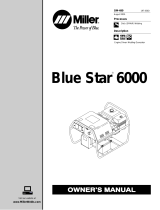 Miller BLUE STAR 6000 HONDA Owner's manual