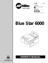 Miller BLUE STAR 6000 HONDA Owner's manual