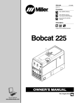 Miller BOBCAT 225 (KOHLER) (REAR ENGINE) Owner's manual