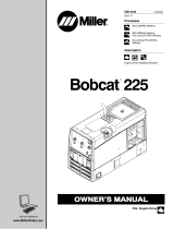 Miller Electric BOBCAT 225 (KOHLER) (REAR ENGINE) User manual
