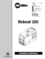 Miller BOBCAT 225 (KOHLER) (REAR ENGINE) Owner's manual